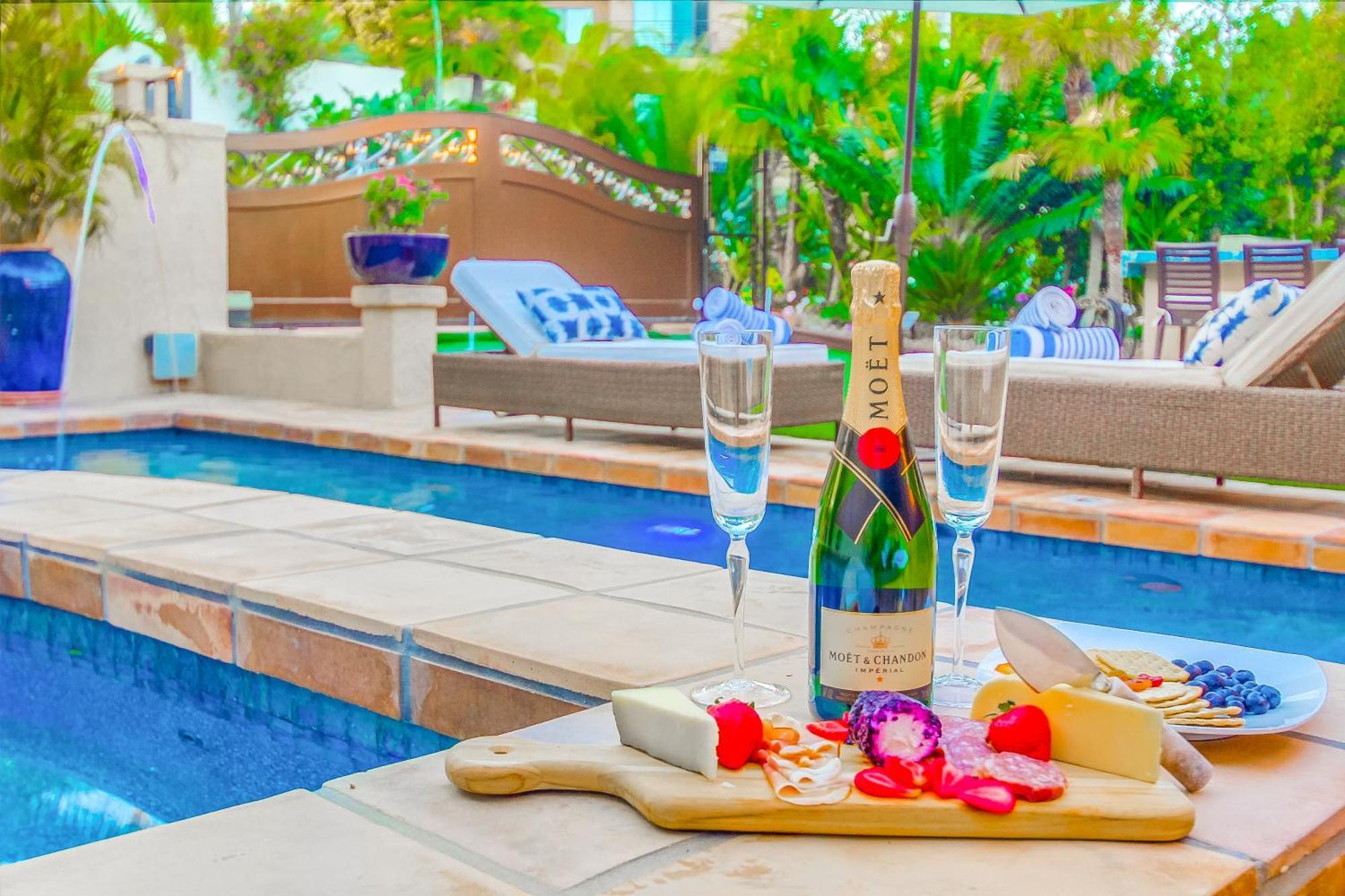 Casa Paradiso - A Private In Of The City! *
